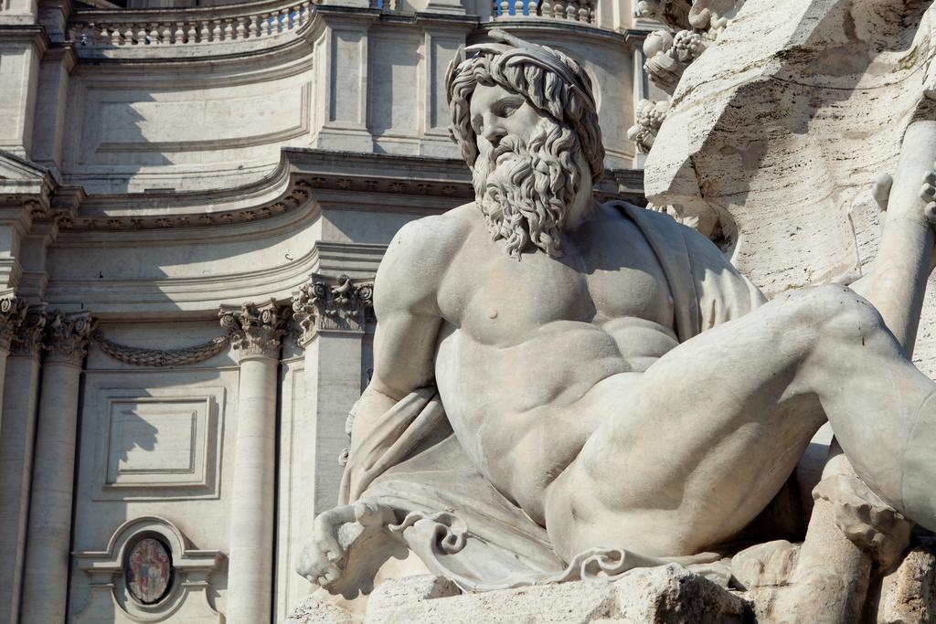 Domus Barberini Acomodação com café da manhã Roma Exterior foto