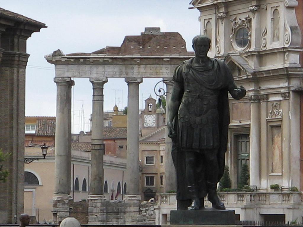 Domus Barberini Acomodação com café da manhã Roma Exterior foto